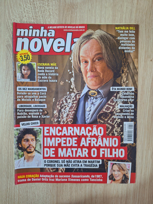 Revista Minha Novela 873 (2016)