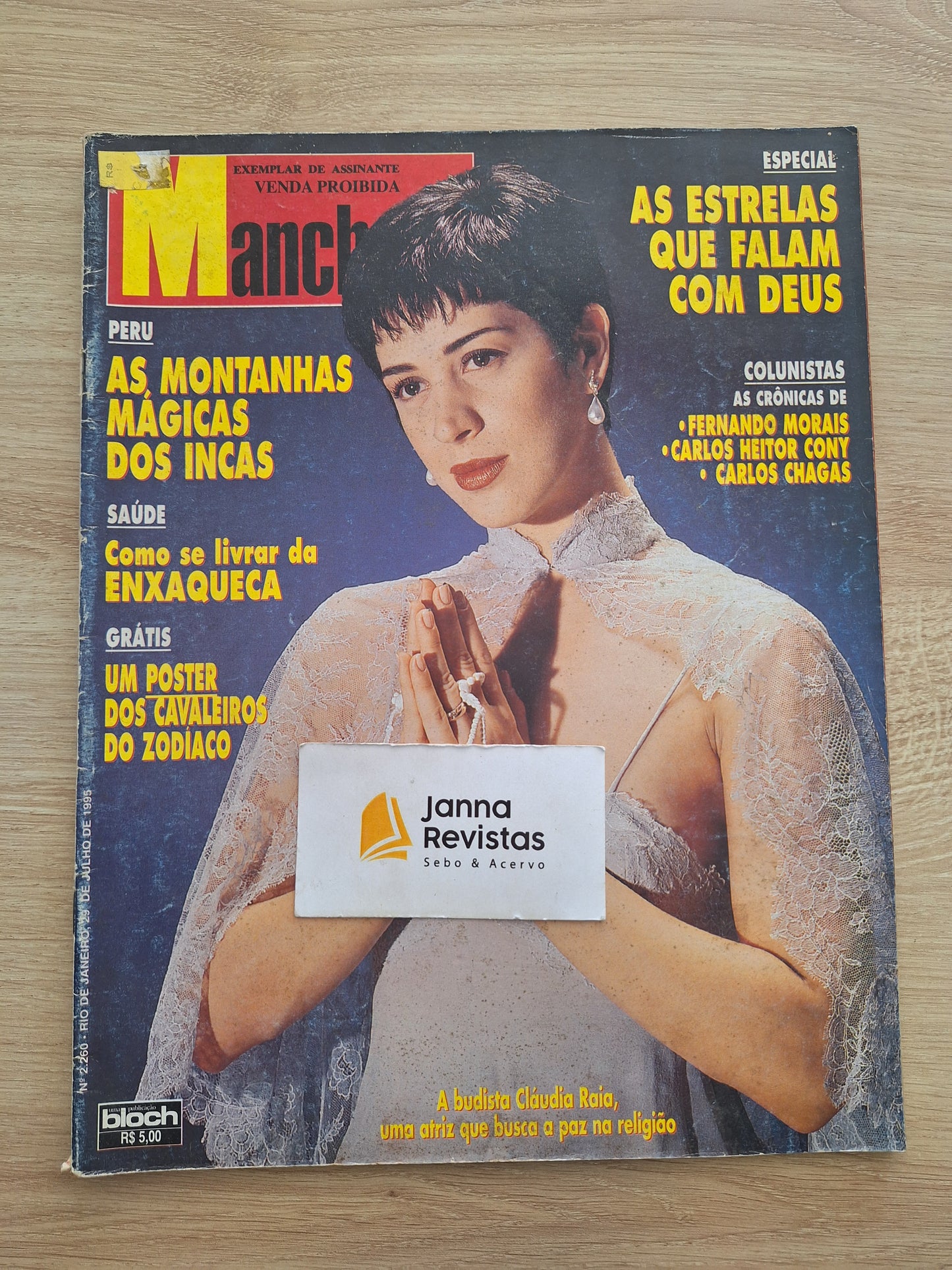 Revista Manchete 2260 (1995)