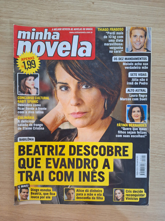 Revista Minha Novela 814 (2015)