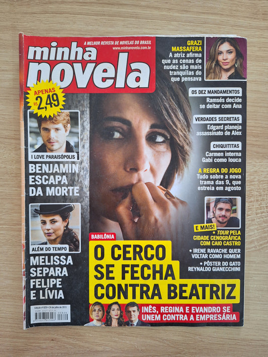 Revista Minha Novela 829 (2015)