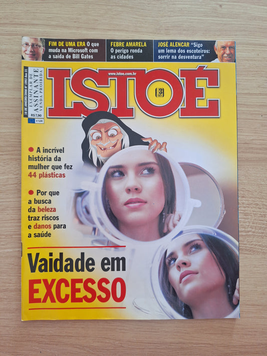 Revista Istoé 1993 (2008)