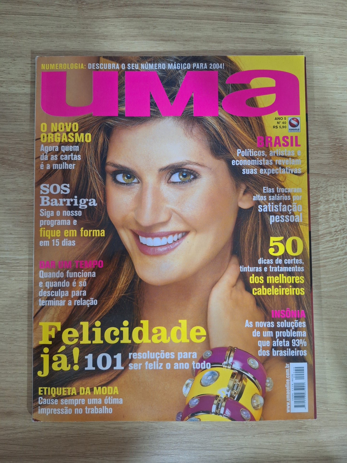Revista UMA 40 (2004)