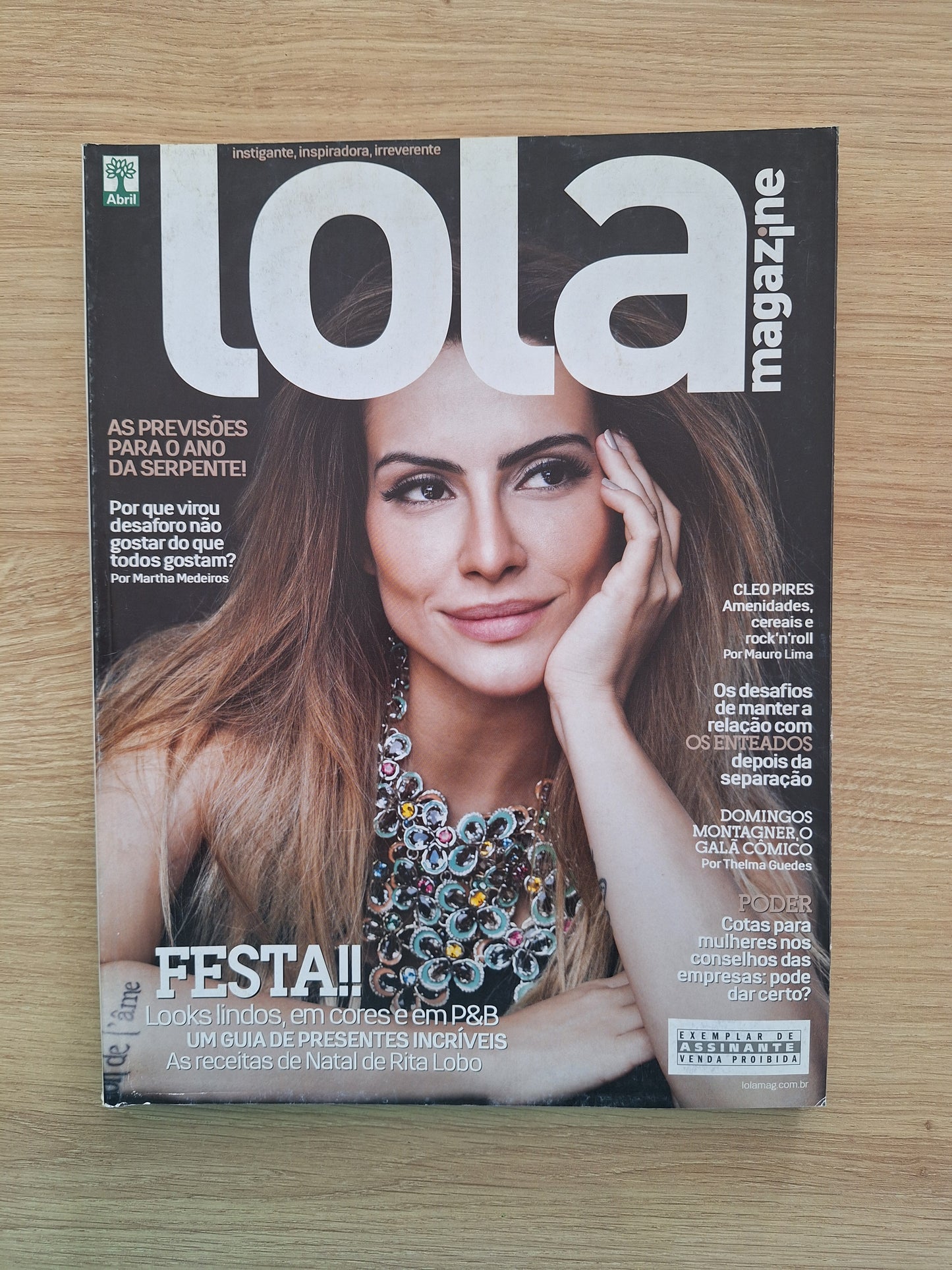 Revista Lola 27 (2012)