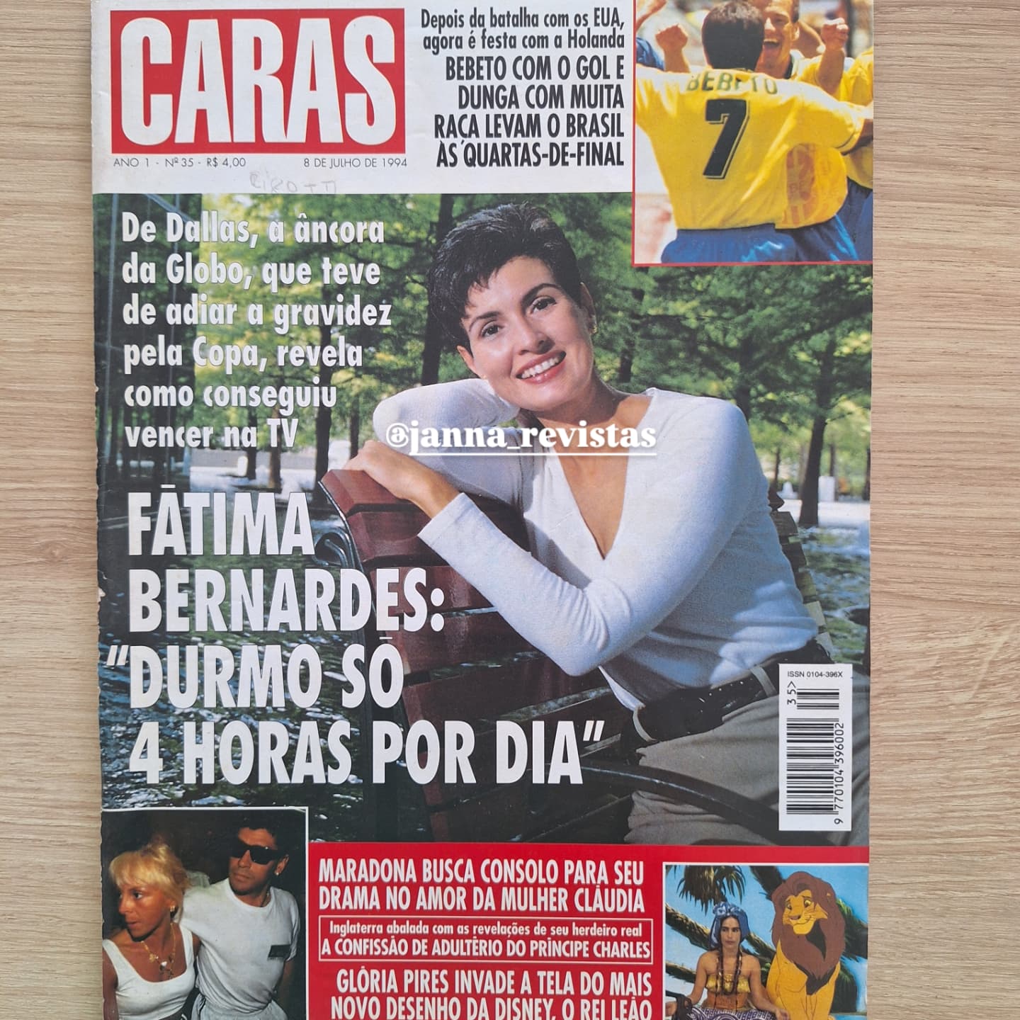 Revista Caras 35 (1994)