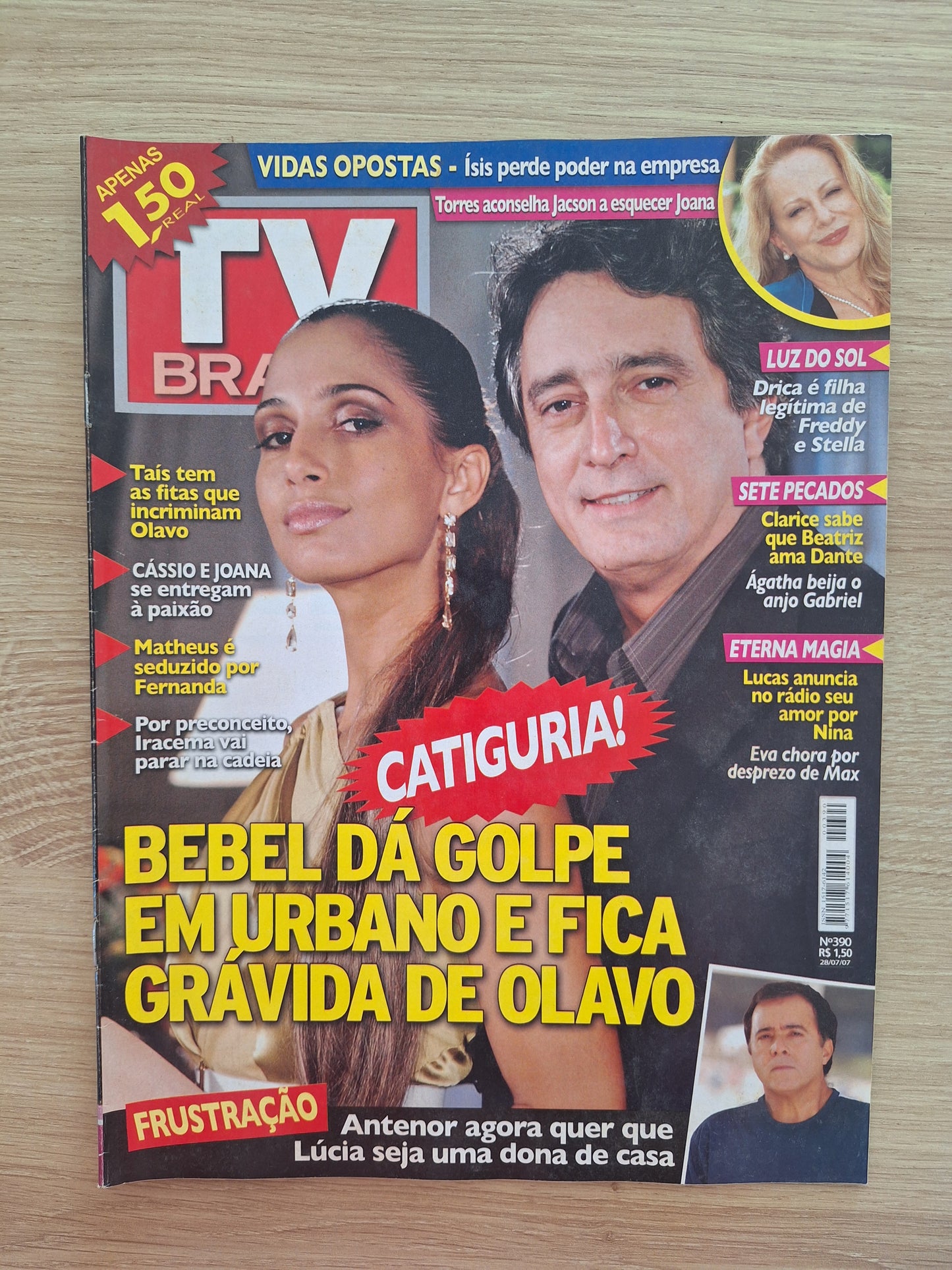 Revista Tv Brasil 390 (2007)