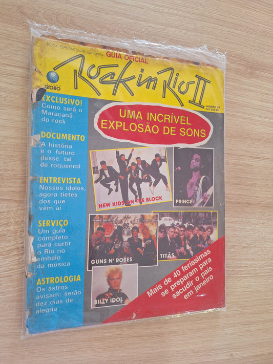Guia Rock in Rio II (1991)