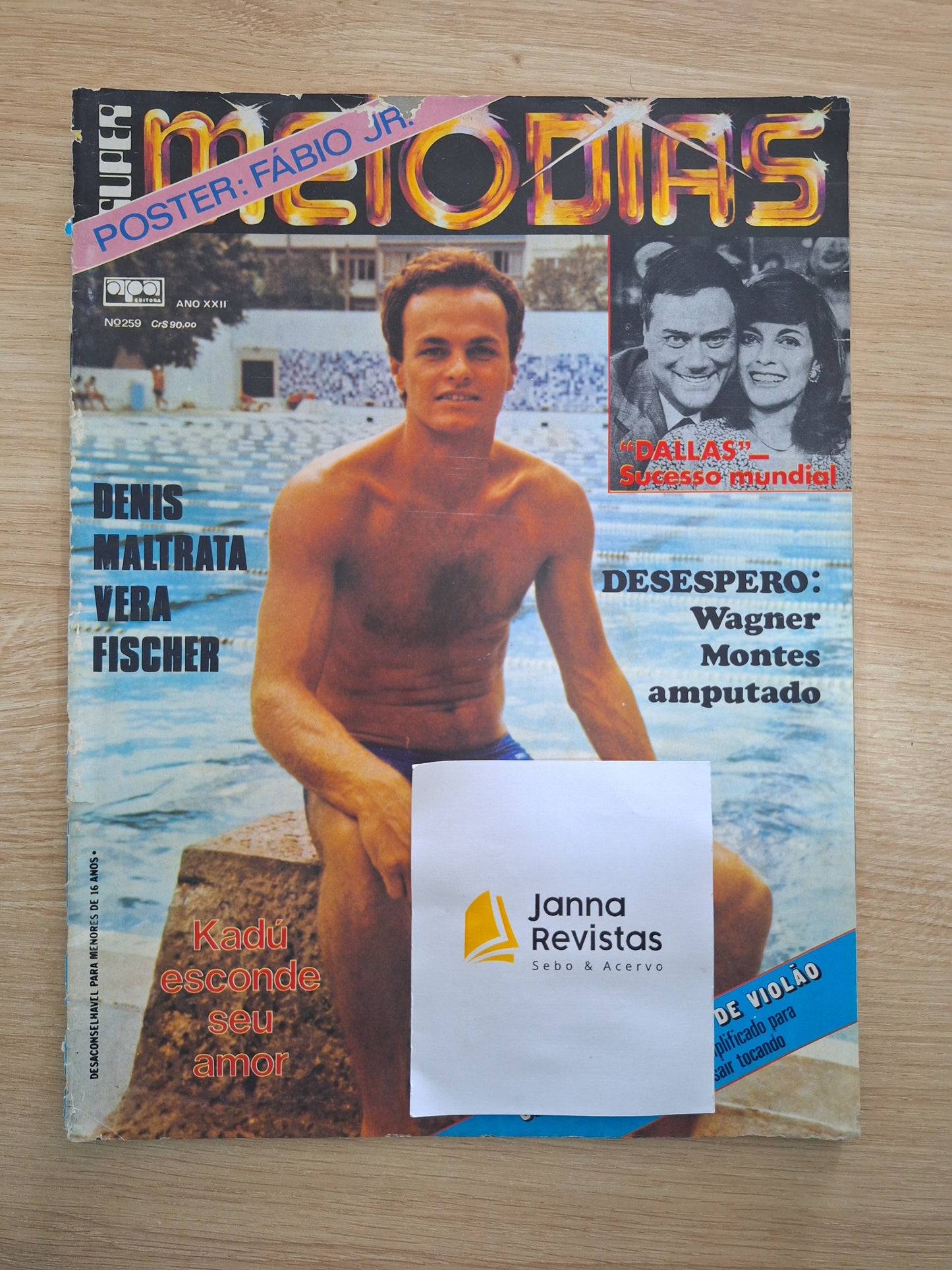 Revista Super Melodias 259 (1980)