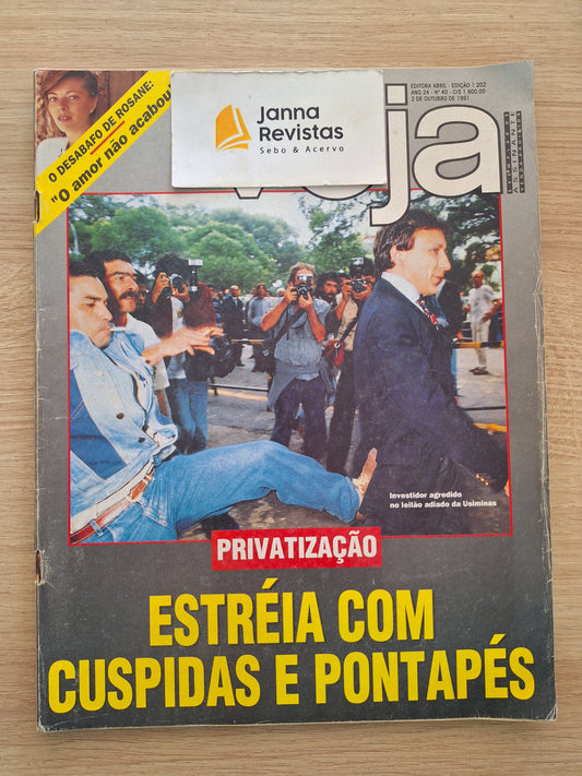 Revista Veja 1202 (1991)