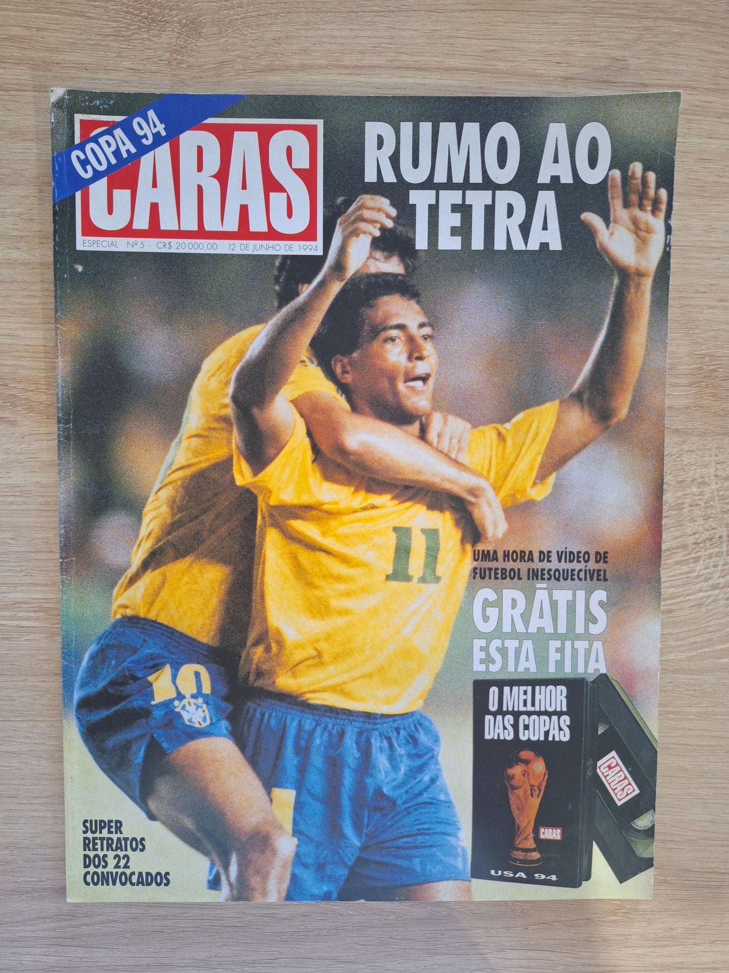 Revista Caras Copa 94