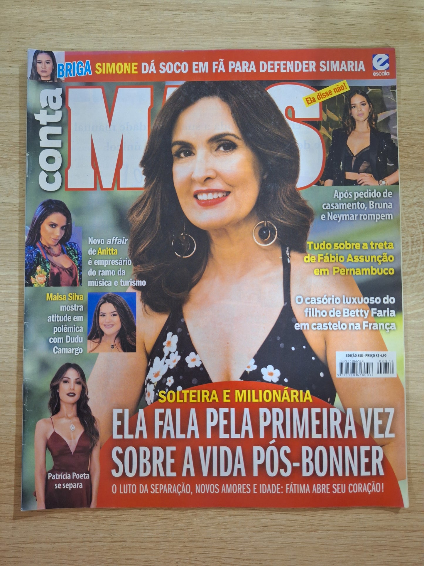 Revista Conta Mais Nº 858