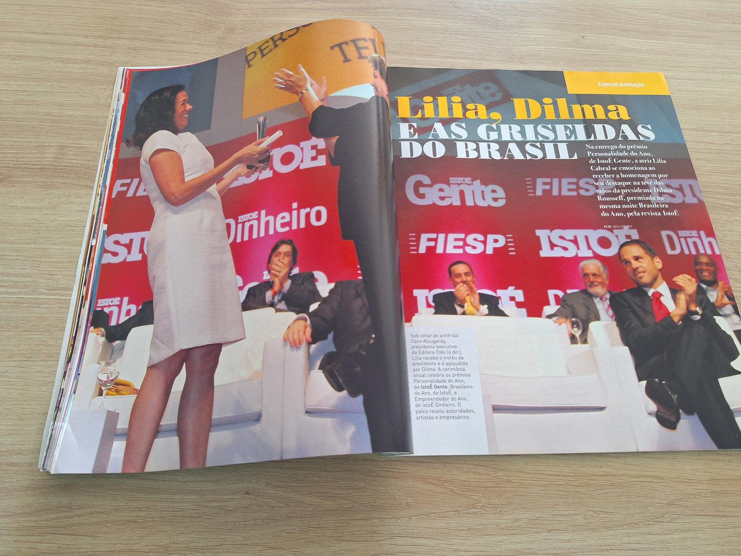 Revista Istoé Gente 640 (2011)