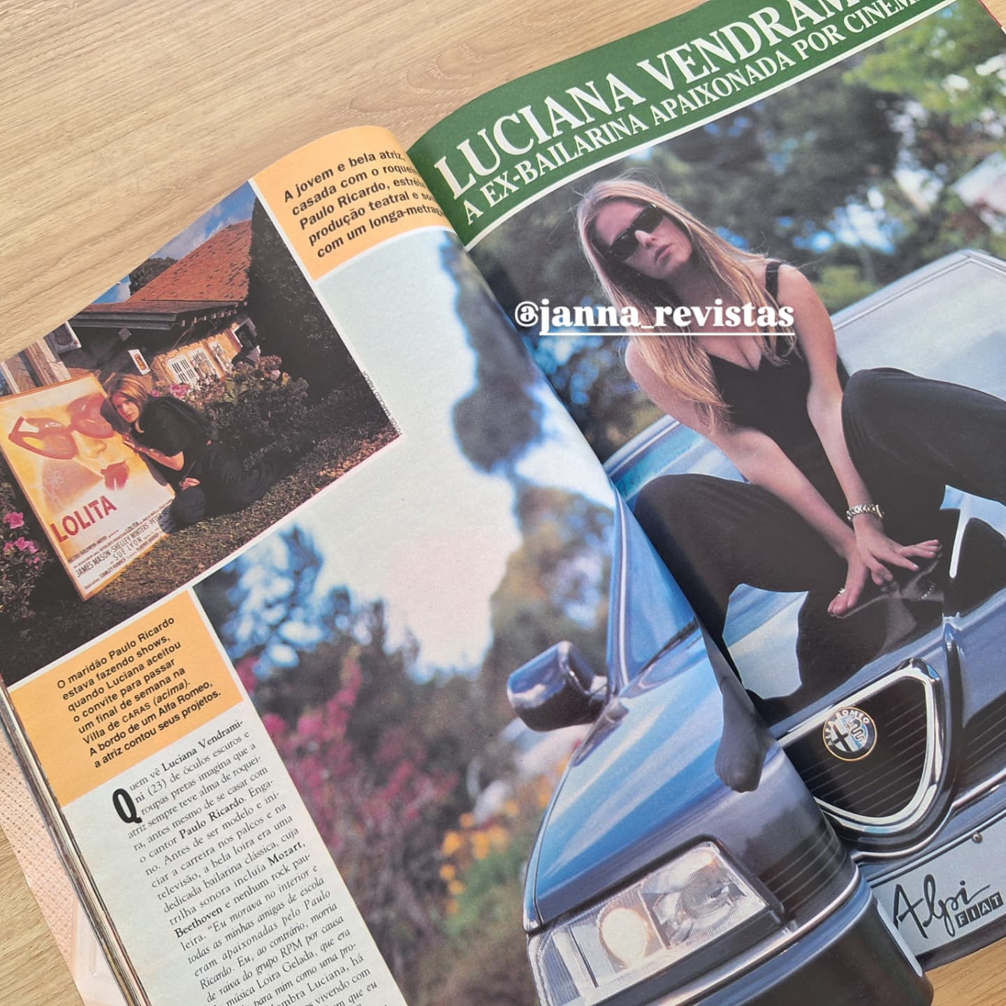 Revista Caras 92 (1995)