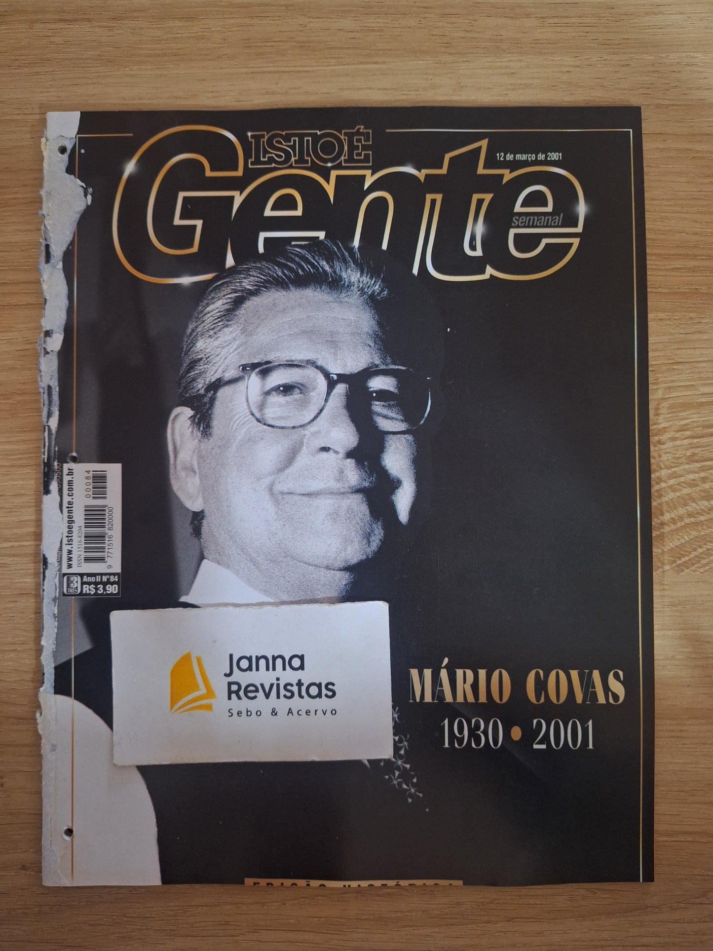 Revista Istoé Gente 84 (2001)
