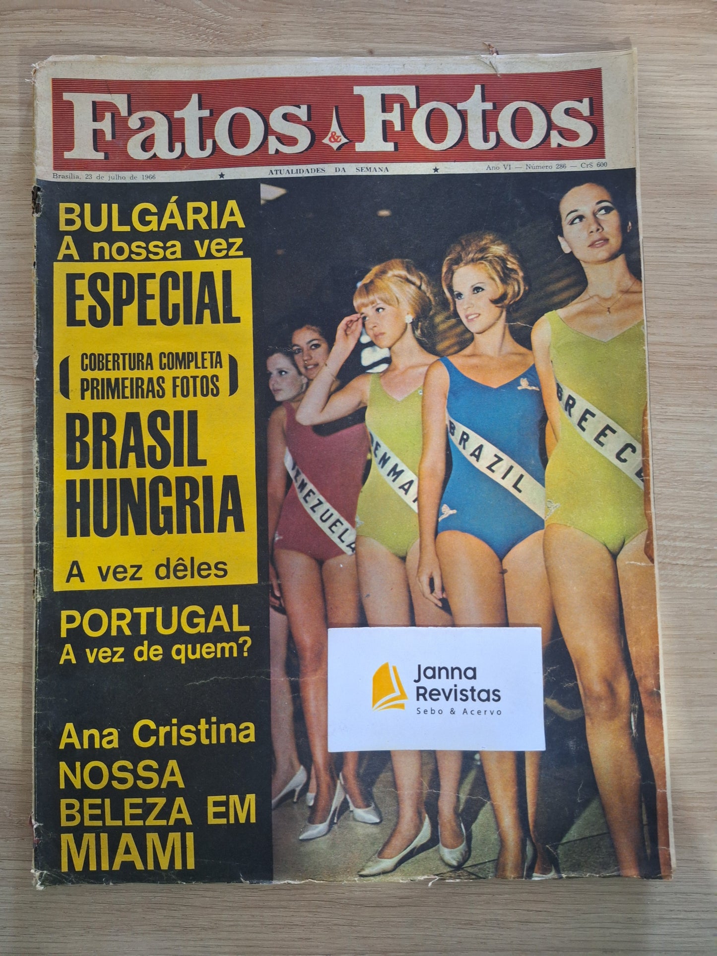 Revista Fatos e Fotos 286 (1966)