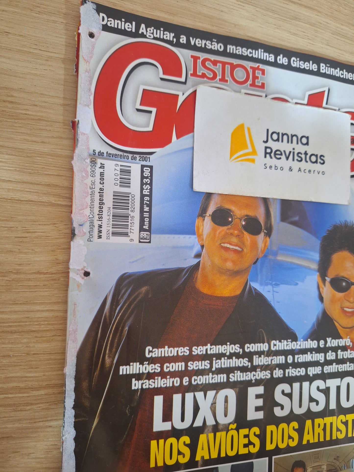 Revista Istoé Gente 79 (2001)
