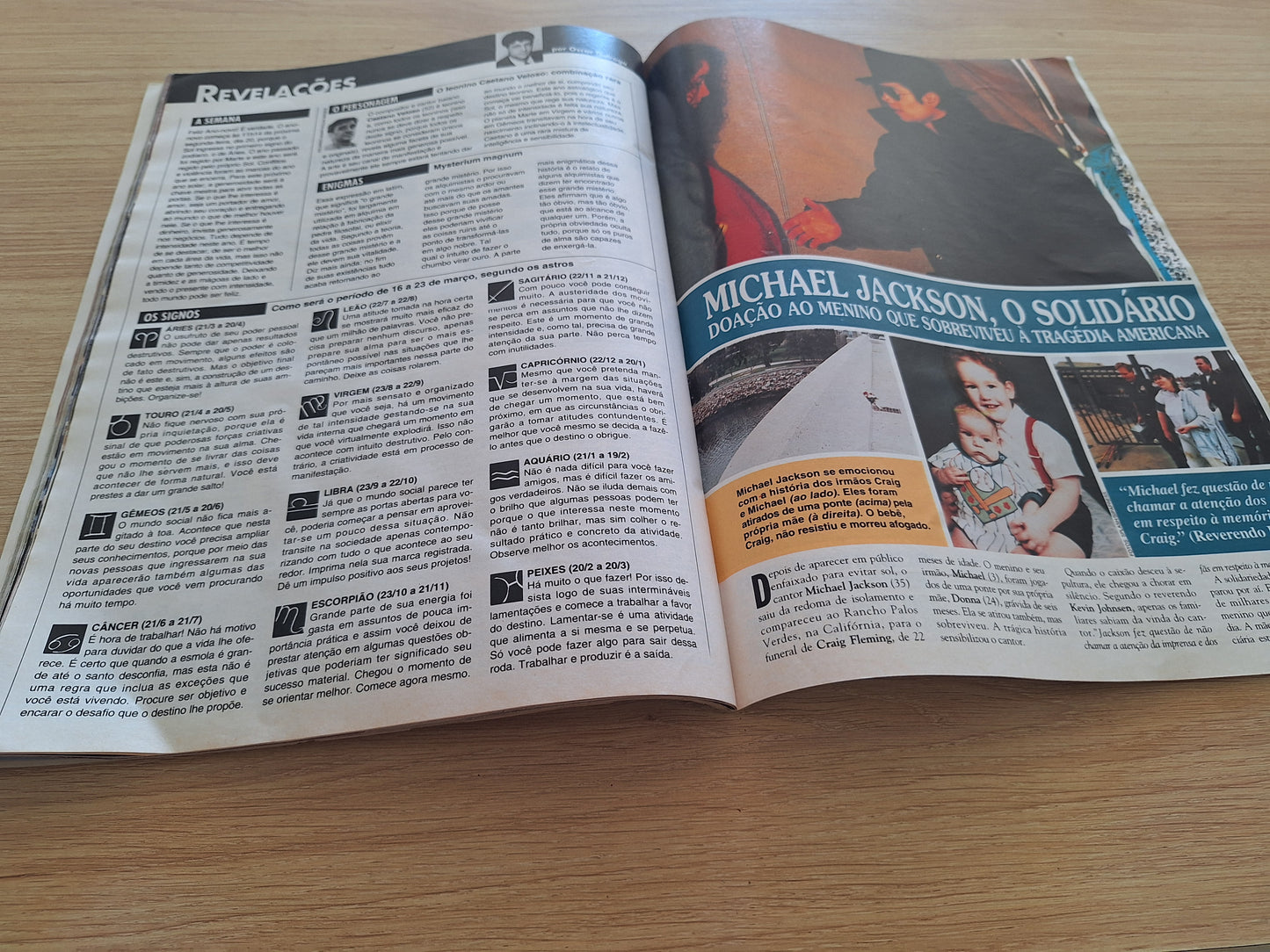 Revista Caras 71 (1995)