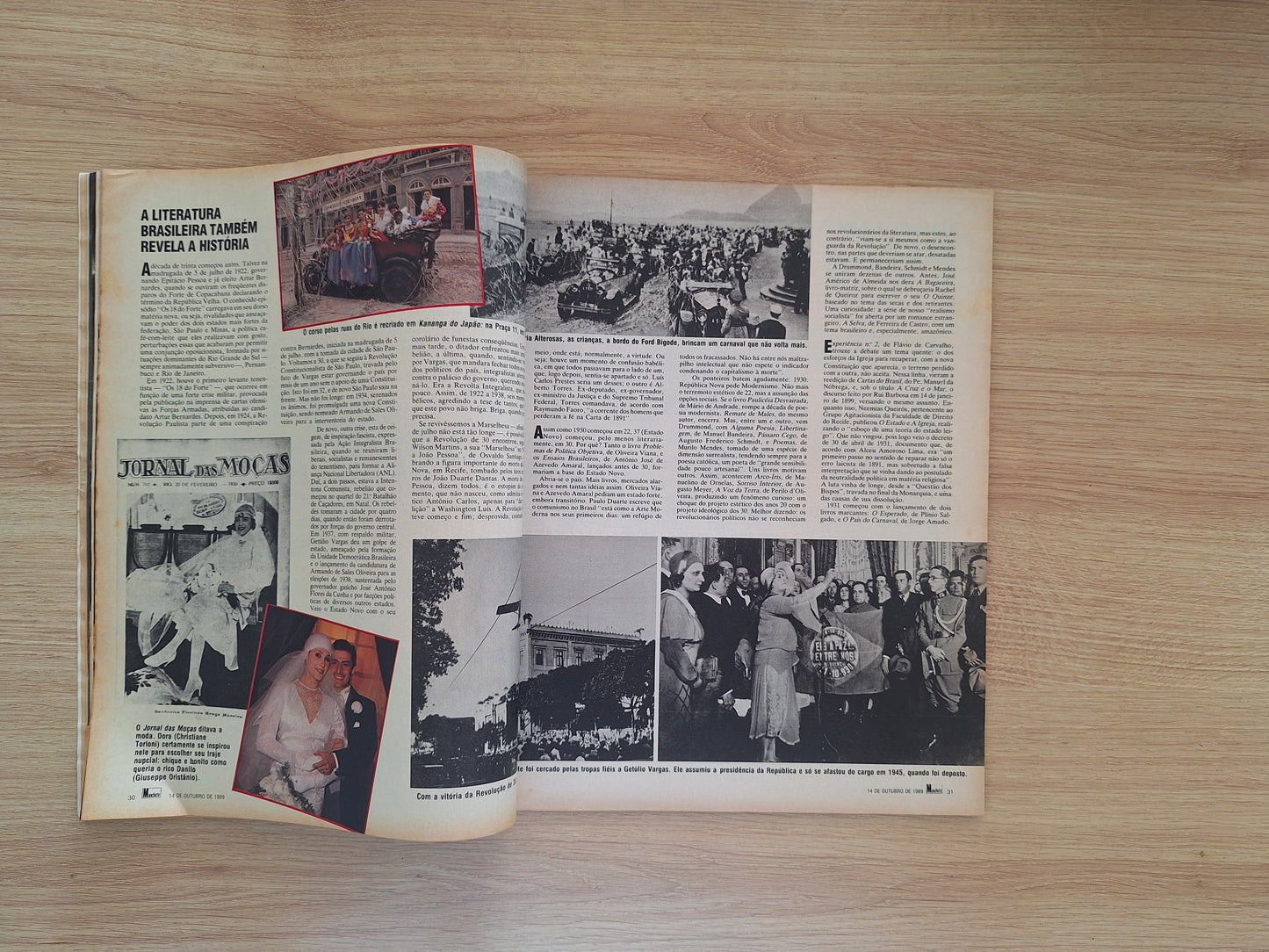 Revista Manchete 1956 (1989)