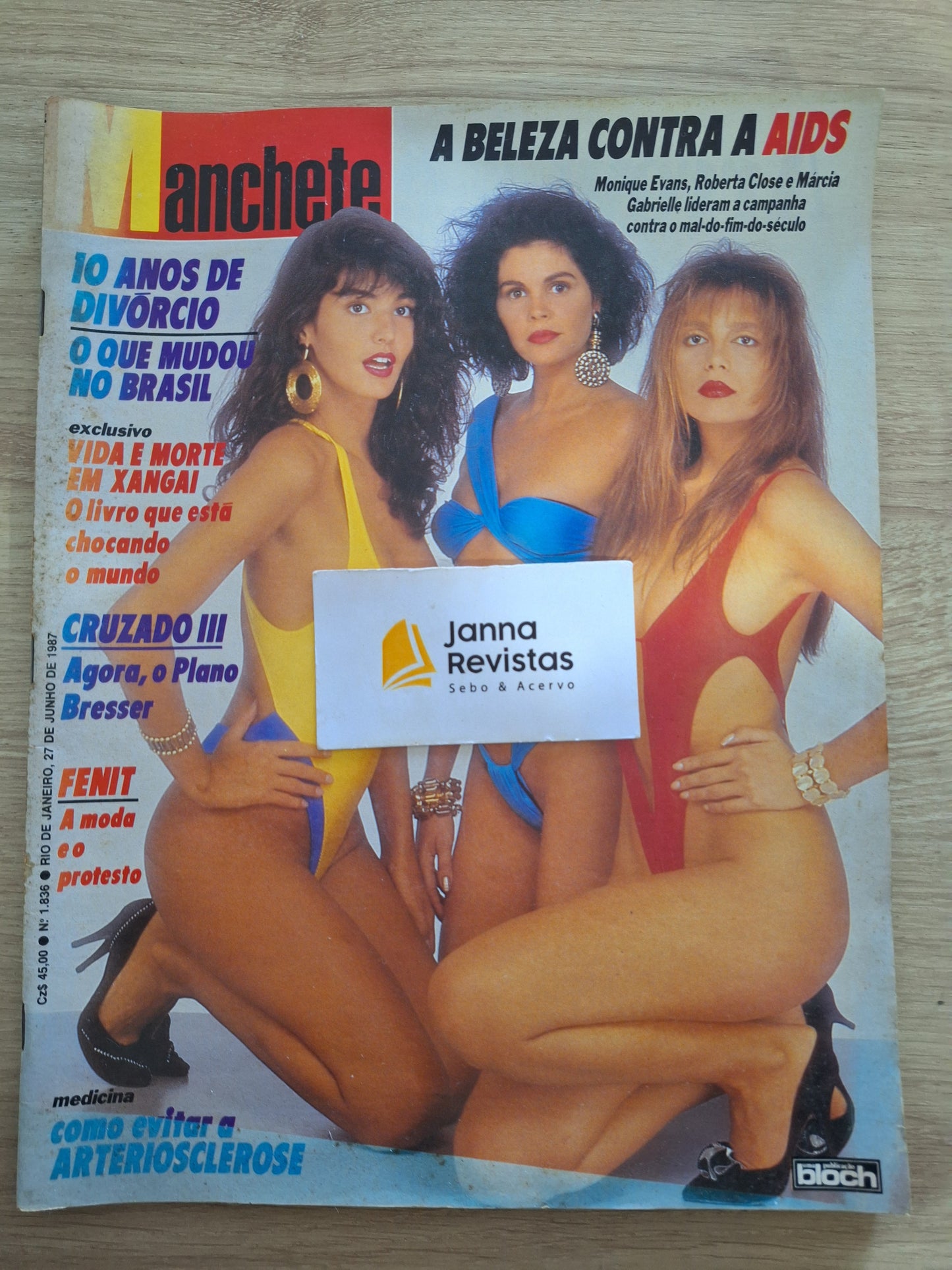 Revista Manchete 1836 (1987)