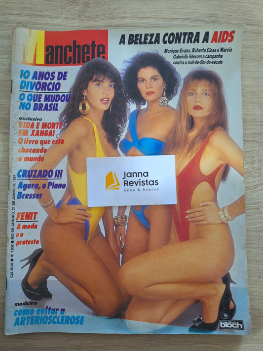 Revista Manchete 1836 (1987)