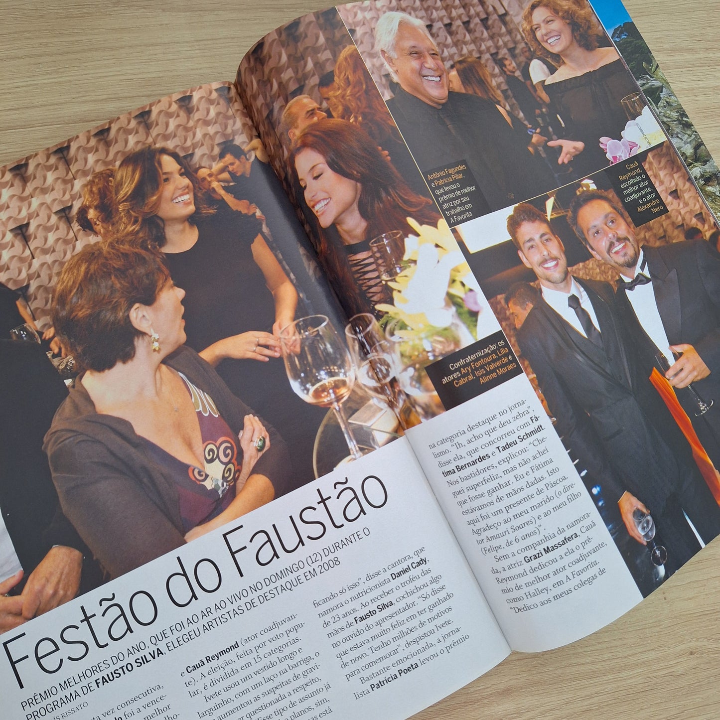 Revista Quem Acontece 449 (2009)