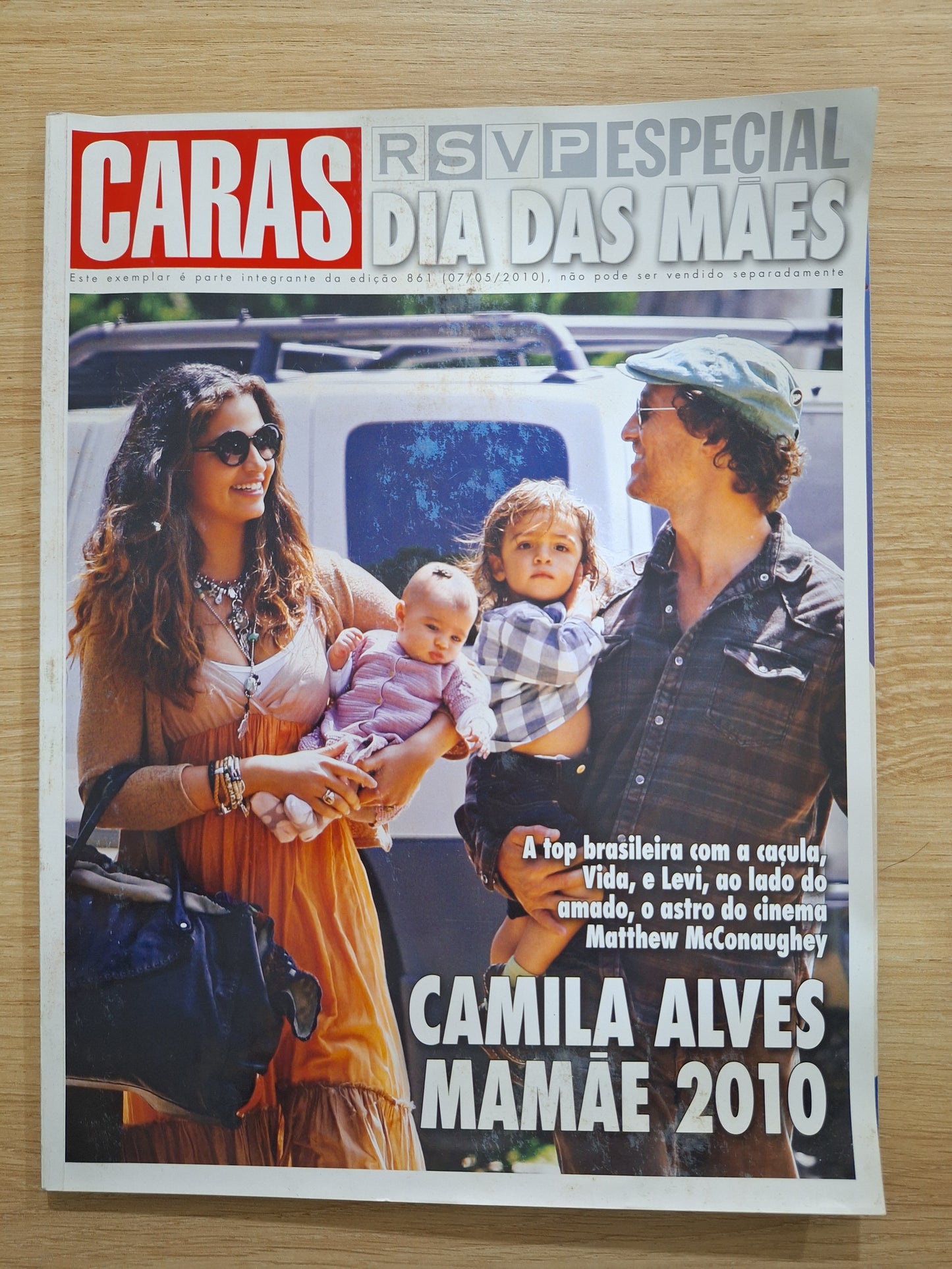 Revista Caras Esp. Dia das Mães