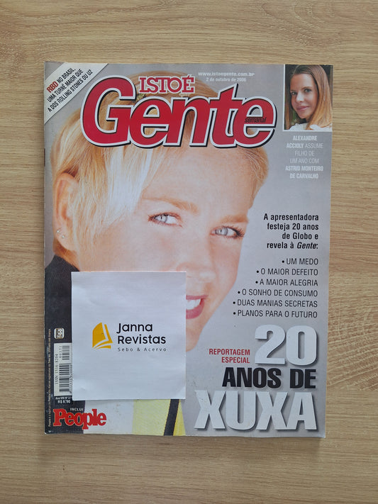 Revista Istoé Gente 371 (2006)