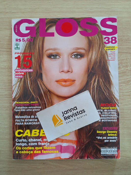 Revista Gloss 38 (2010)