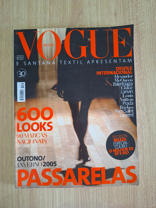 Revista Vogue Passarela (2005)
