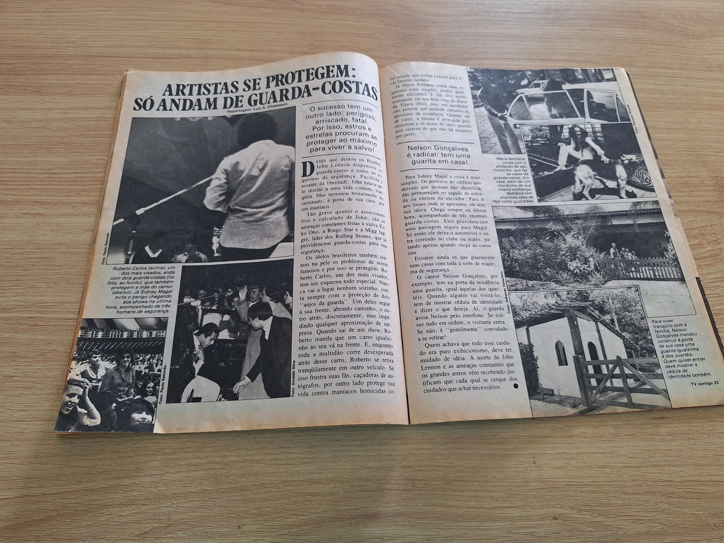 Revista TV Contigo 322
