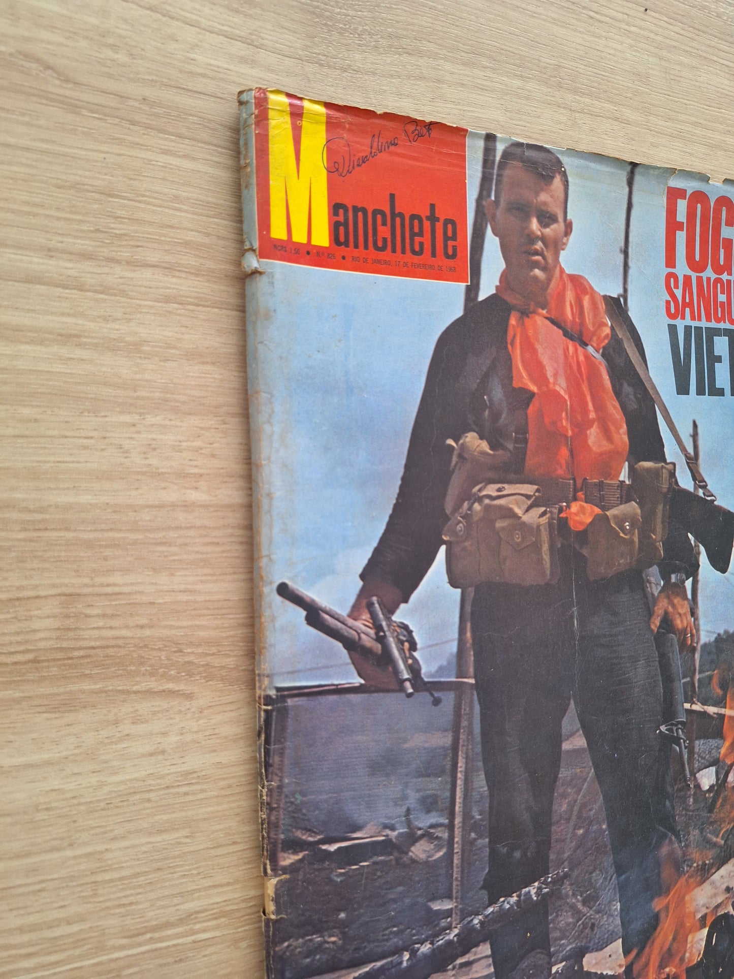 Revista Manchete 826 (1968)