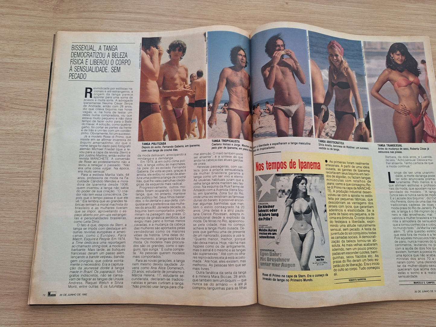 Revista Manchete 2098 (1992)