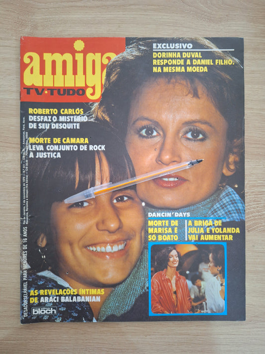 Revista Amiga Tv Tudo 441 (1978)