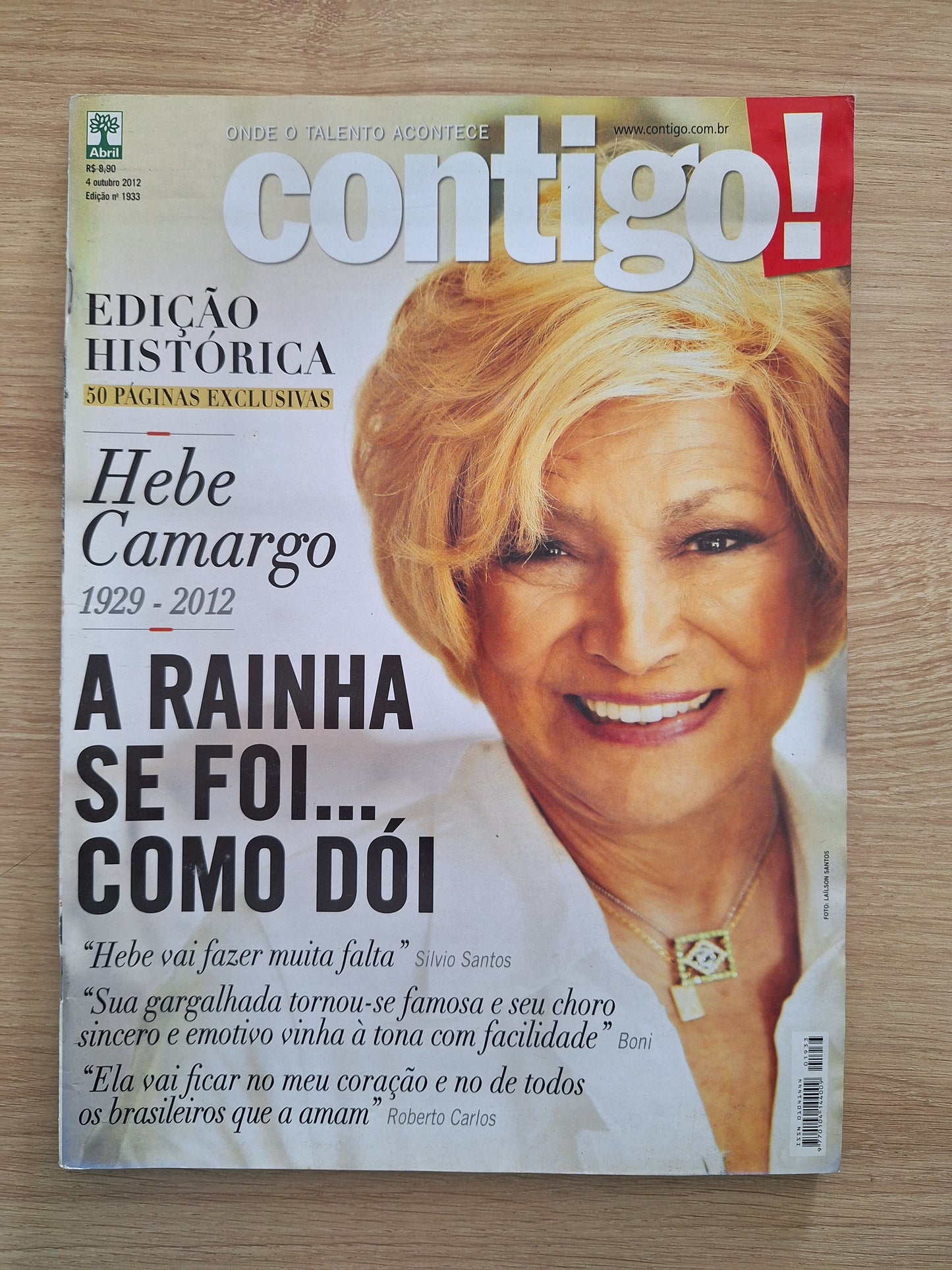 Revista Contigo 1933 (2012)