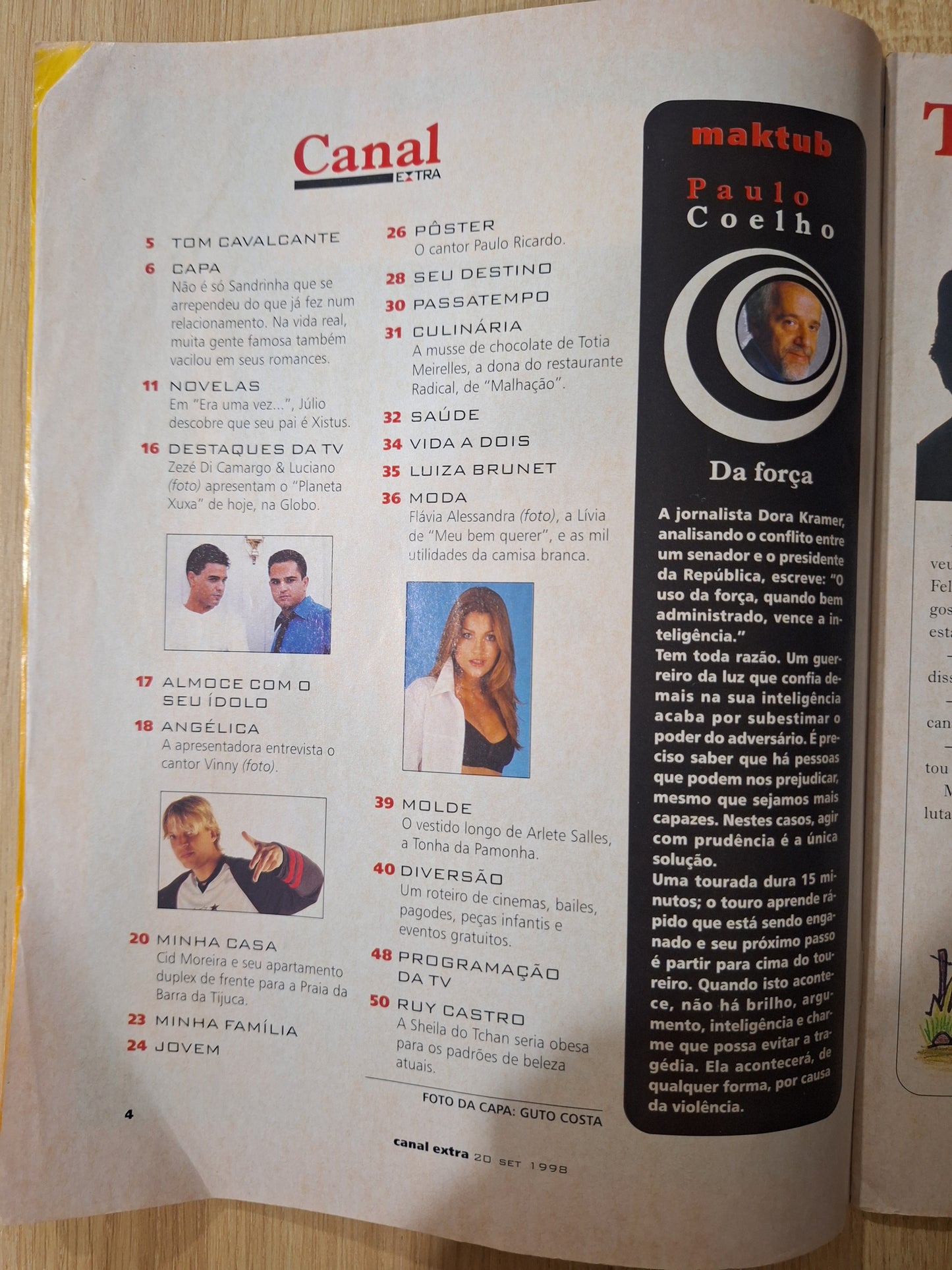 Revista Canal Extra 25 (1998)