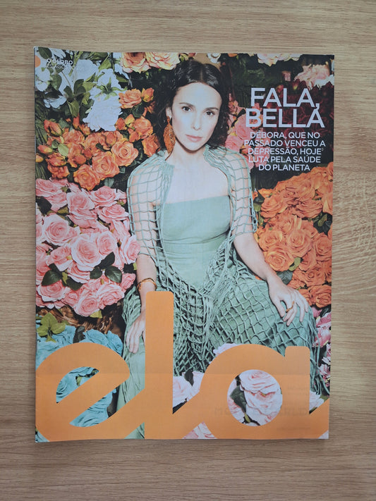 Revista Ela O Globo (2019) Débora Falabella