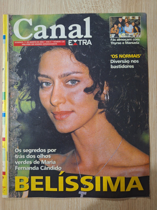Revista Canal Extra 228 (2002)
