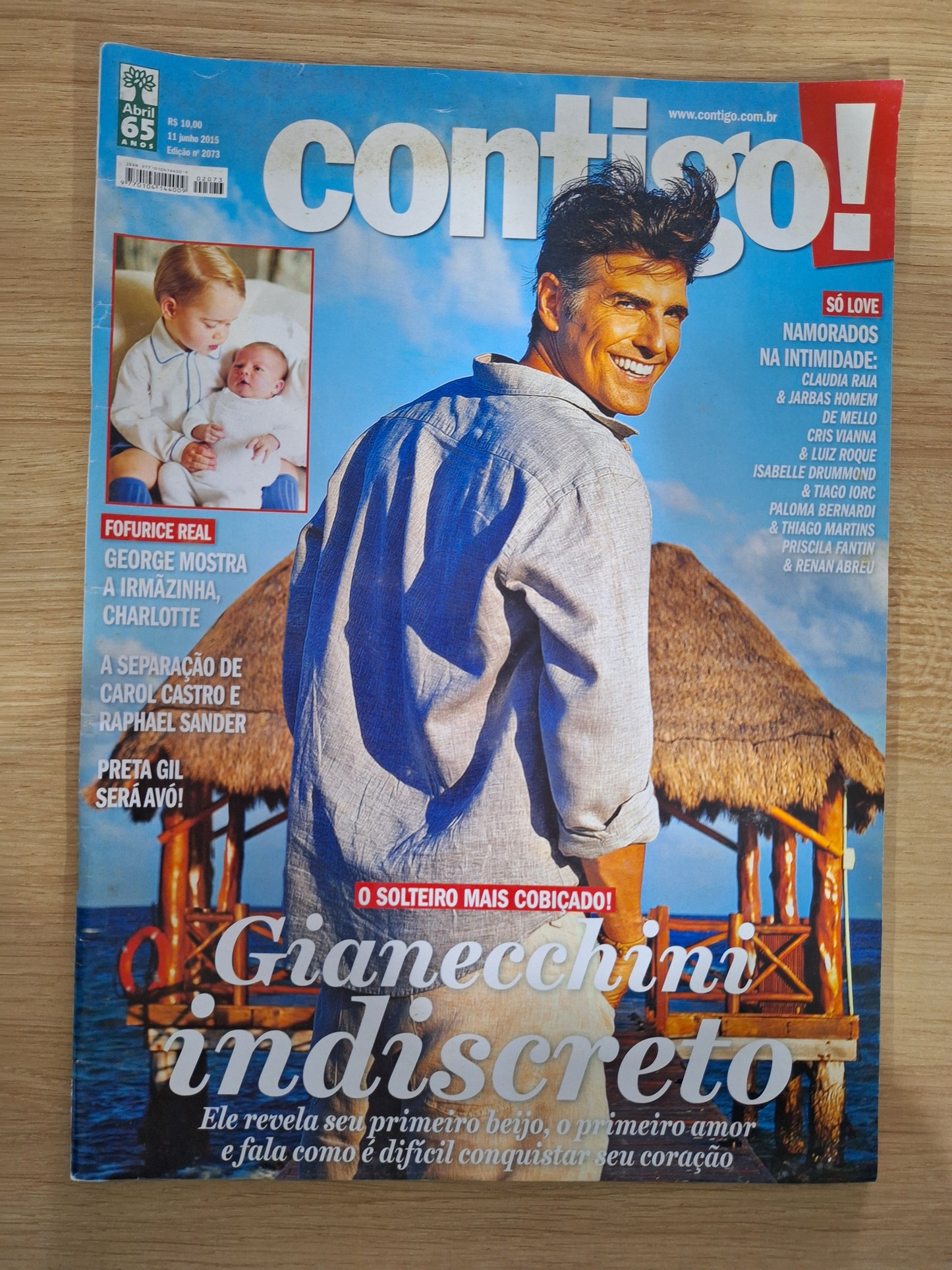 Revista Contigo 2073 (2015)