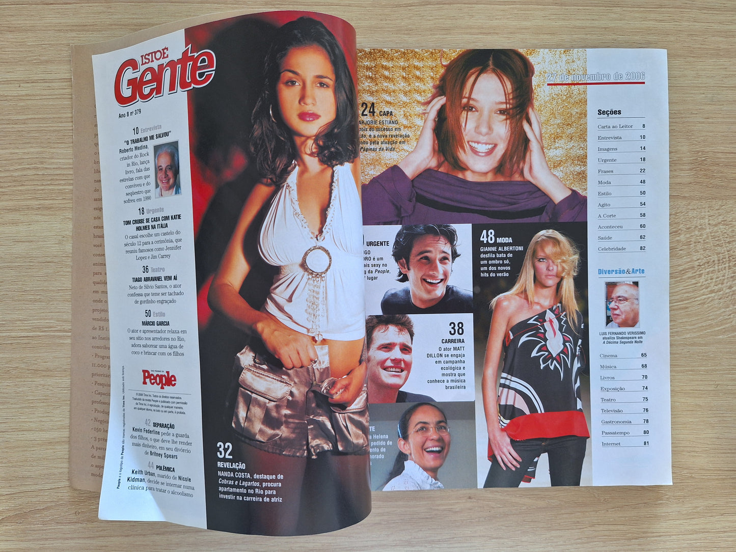 Revista Istoé Gente 379 (2006)