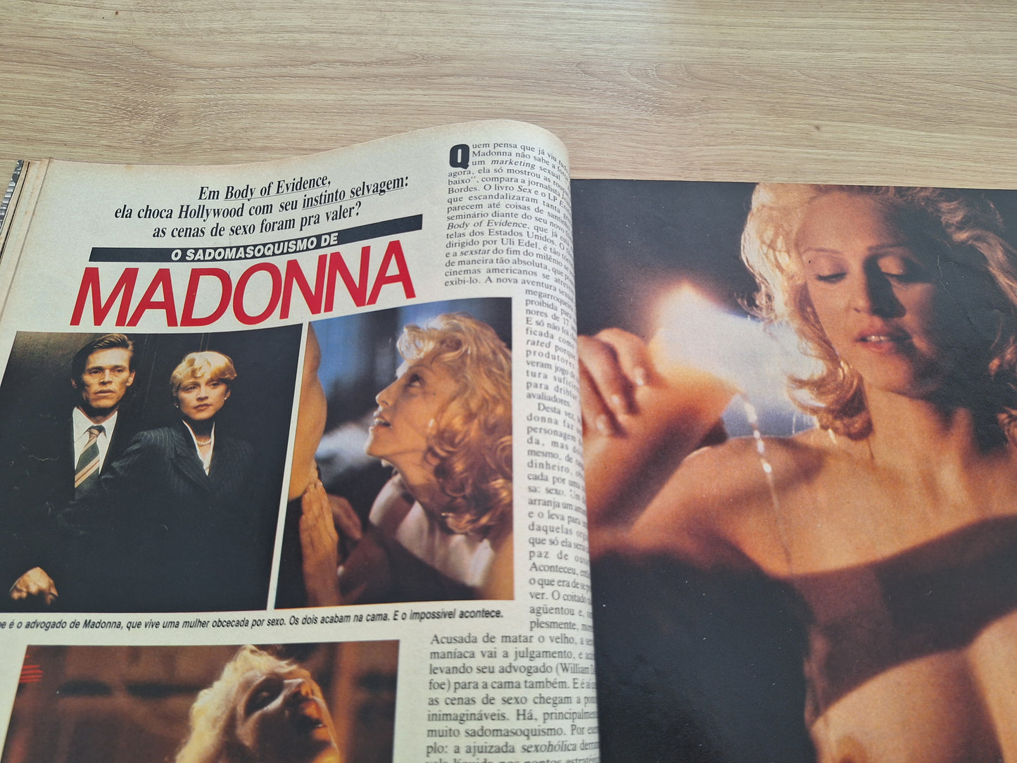 Revista Manchete 2123 (1992)