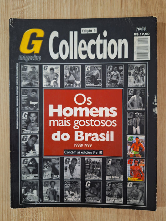 G Magazine Collection - Nº 09 e Nº10