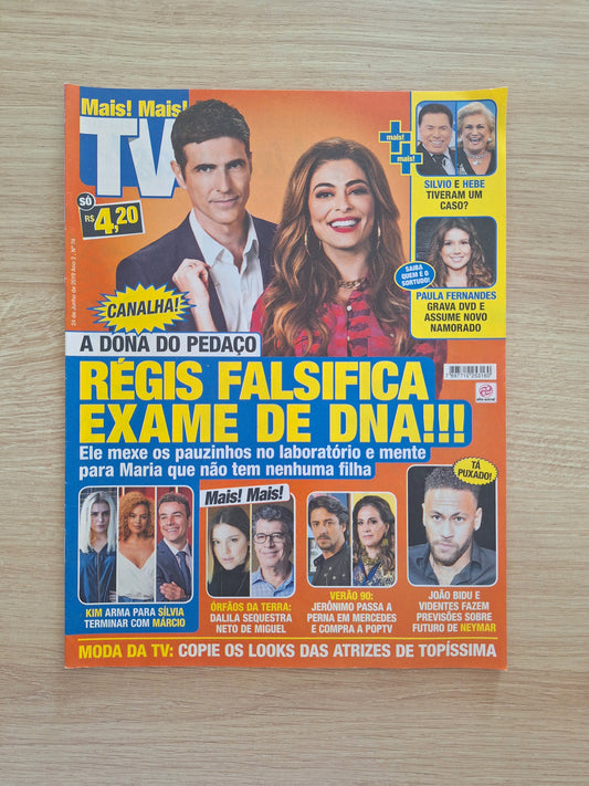 Revista Mais TV 74 (2019)