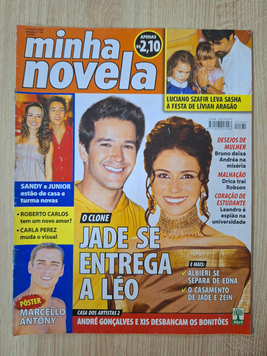 Revista Minha Novela 131 (2001)