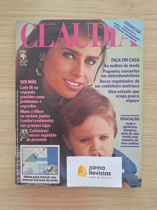 Revista Claudia Nº 272 (1984)