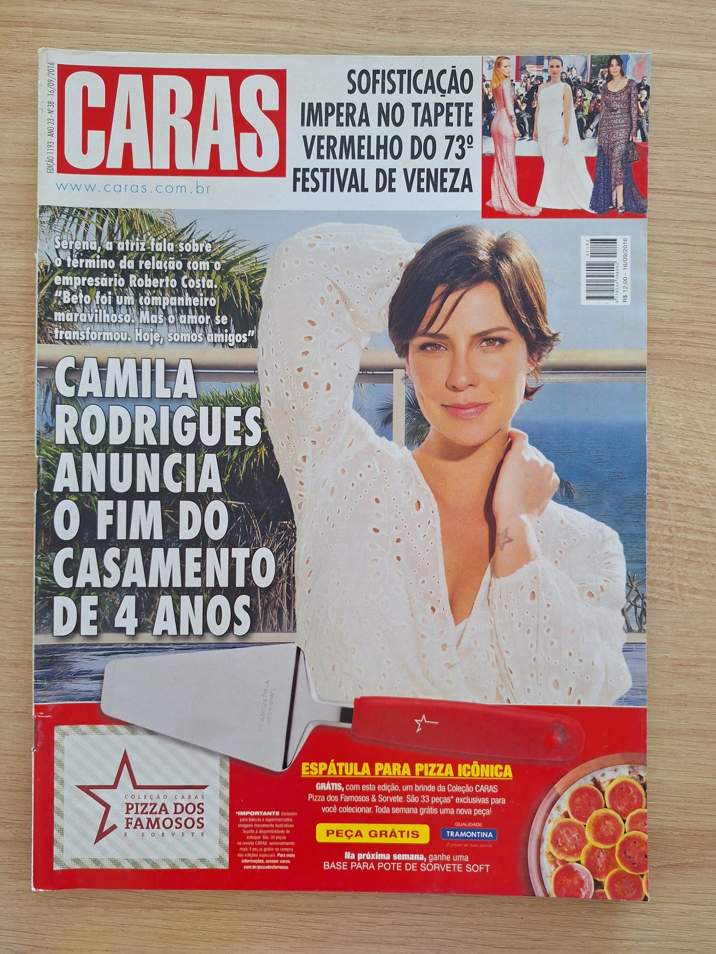 Revista Caras 1193 (2016)