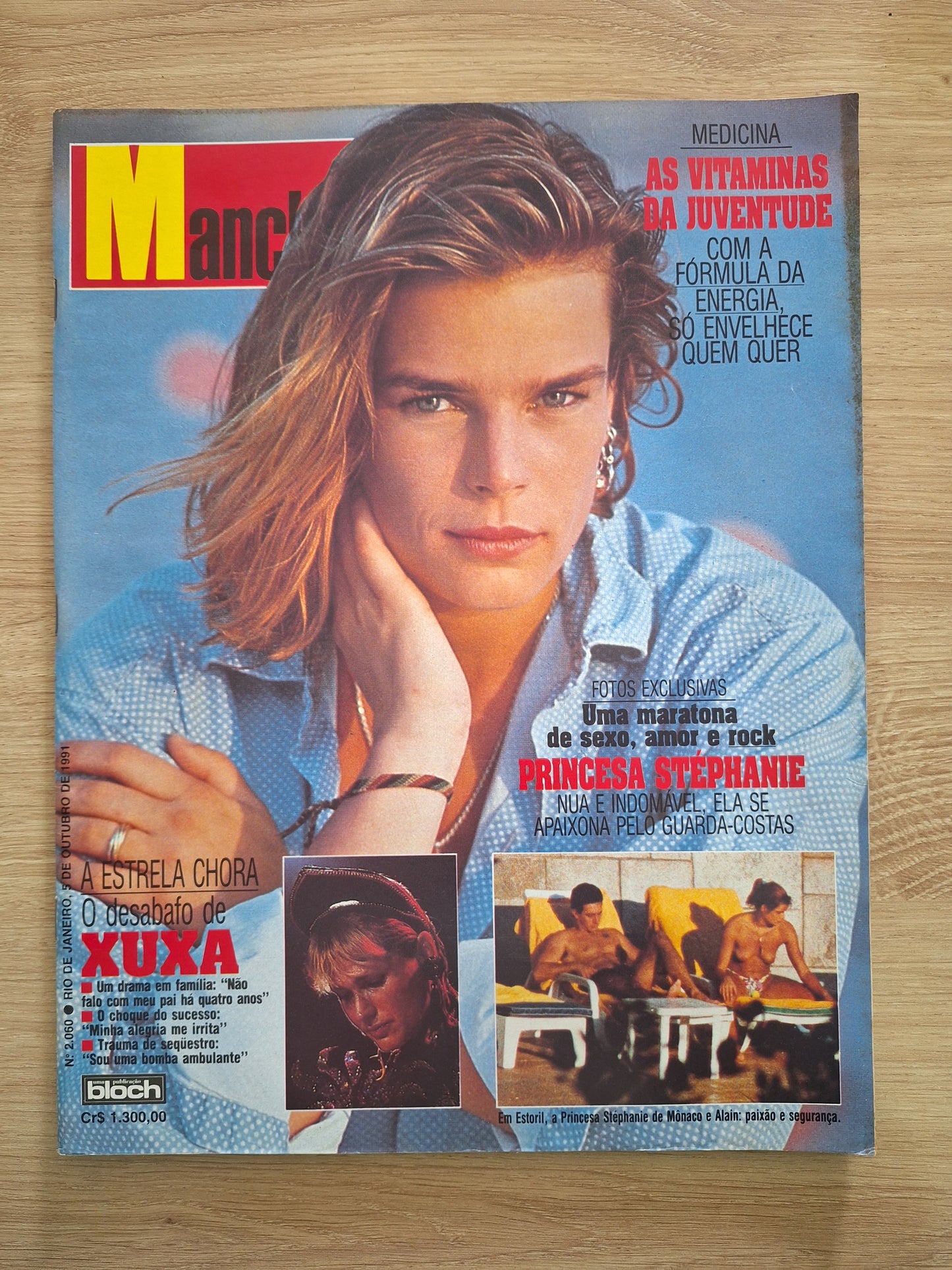 Revista Manchete 2060 (1991)