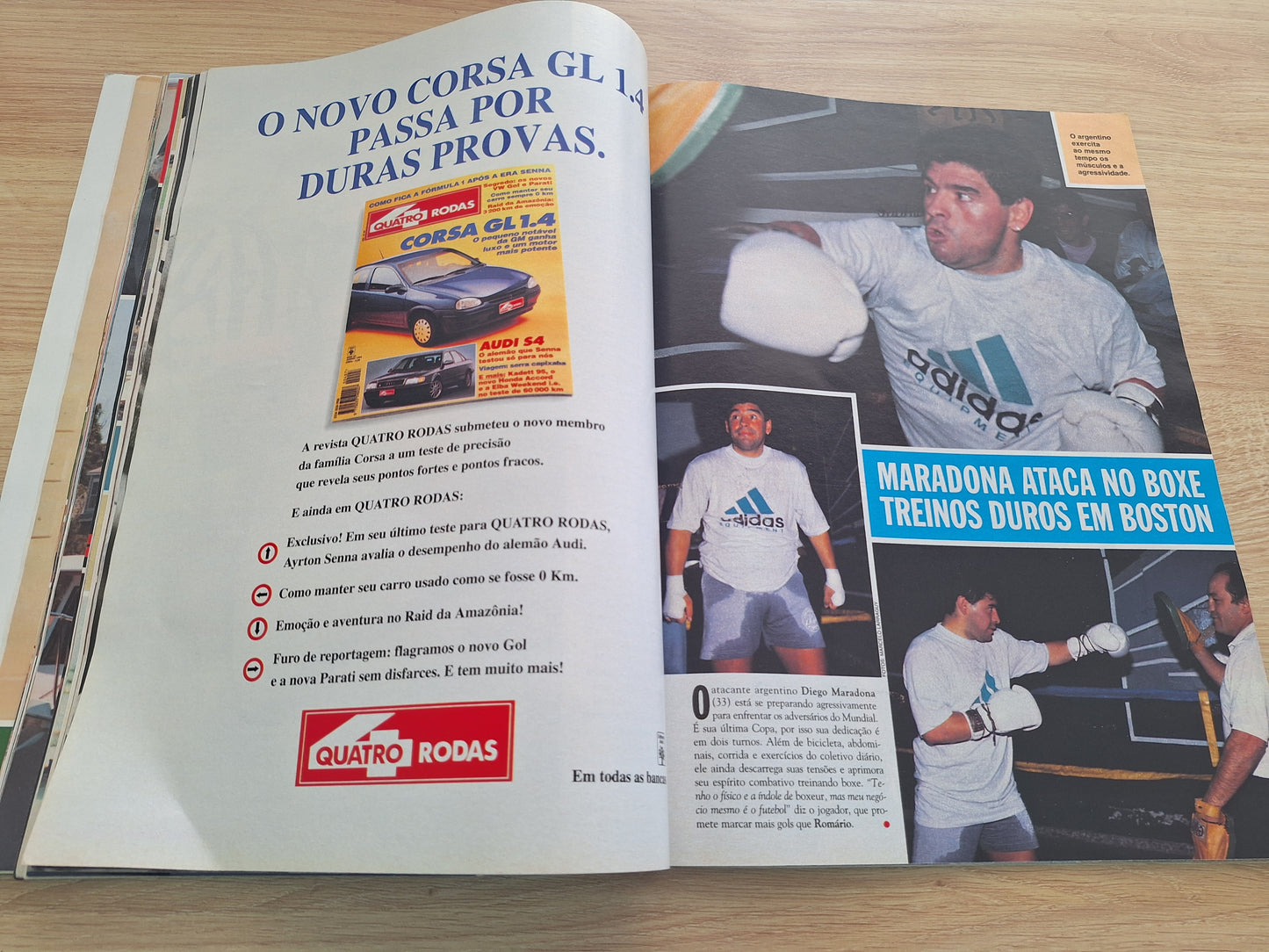 Revista Caras 32 (1994)