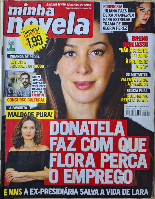 Revista Minha Novela 457 (2008)