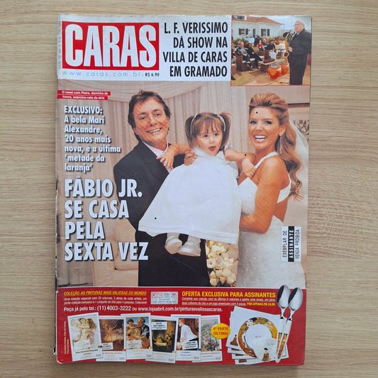 Revista Caras 722 (2007)