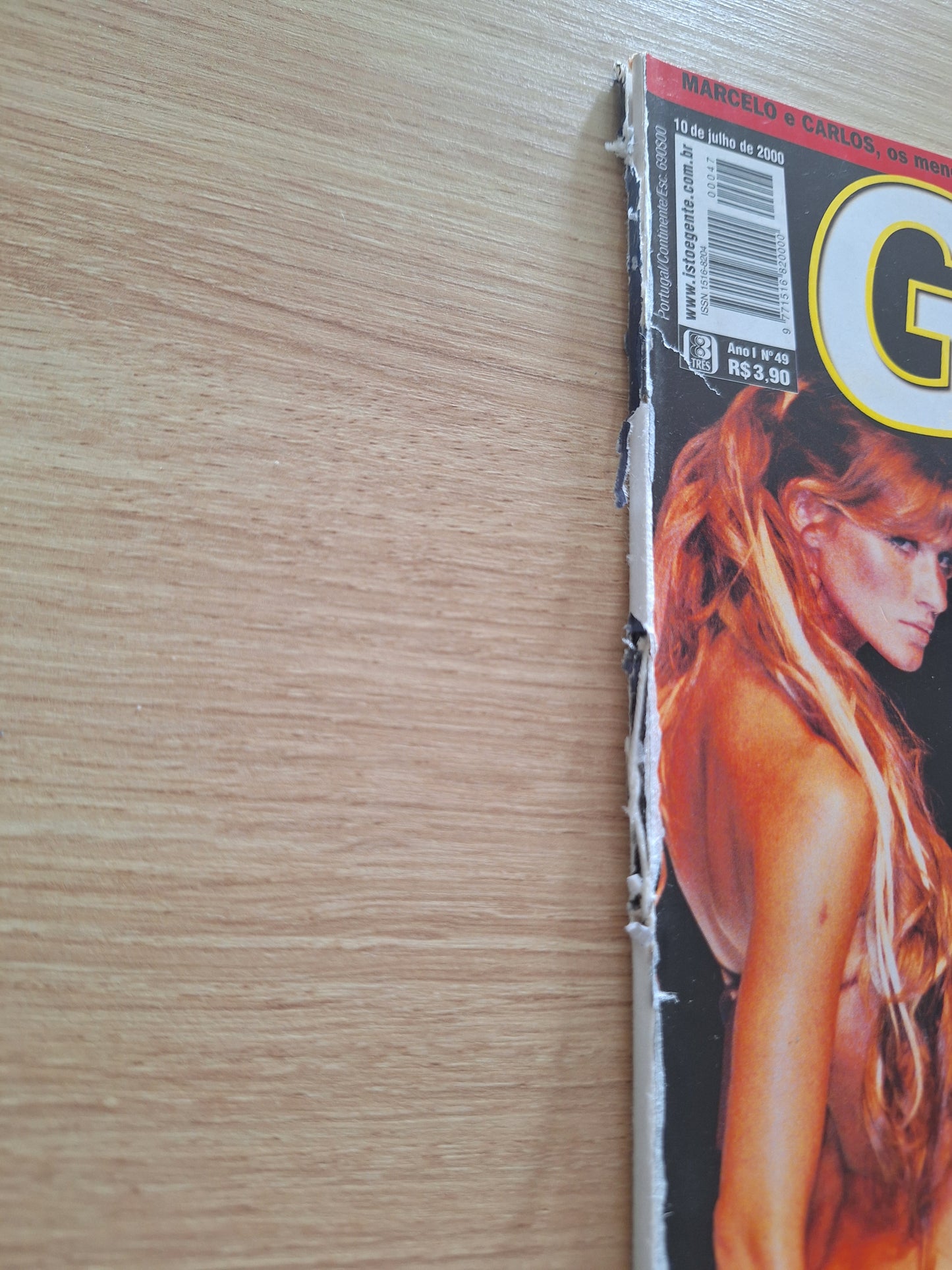 Revista Istoé Gente 49 (2000)