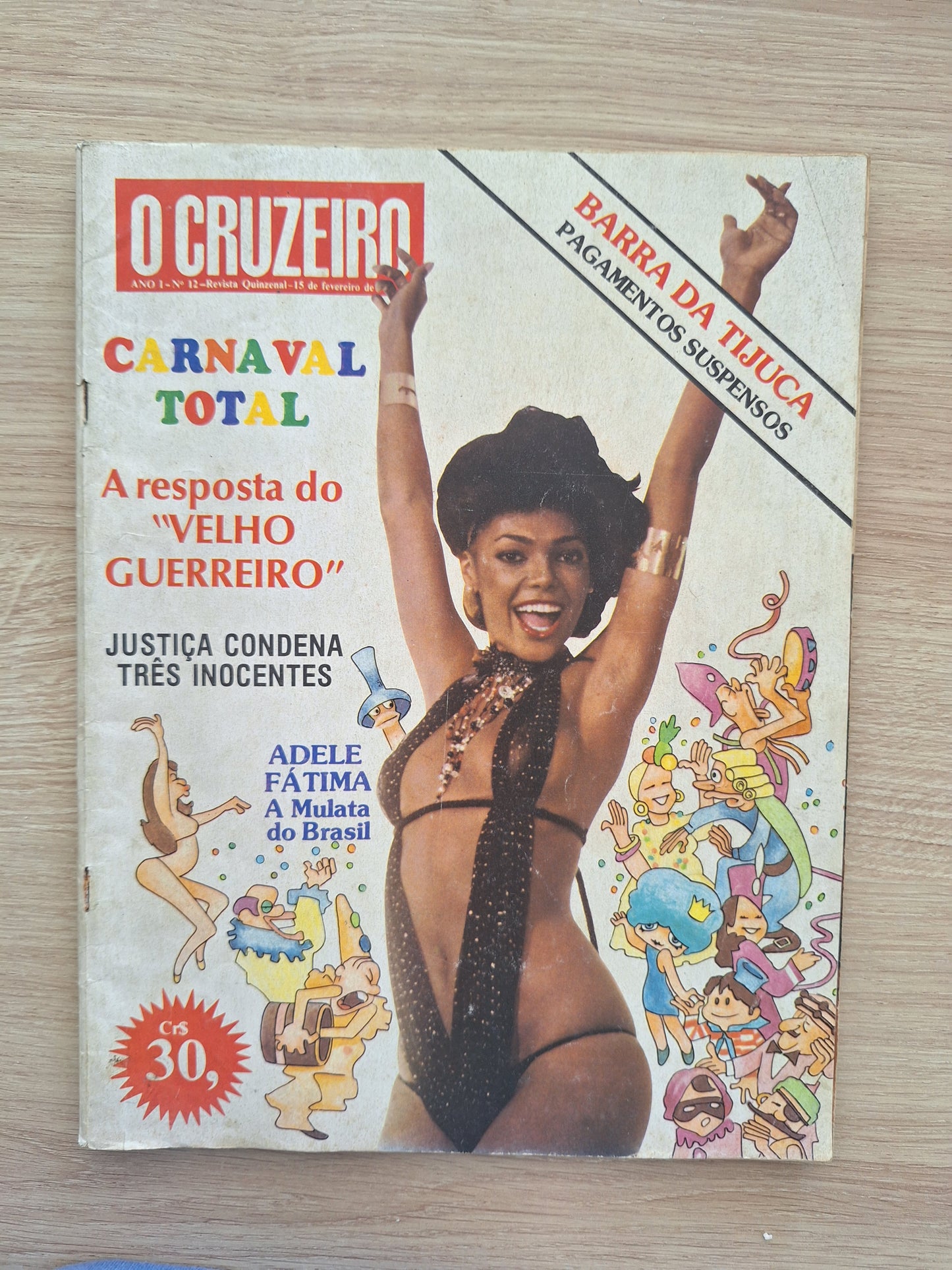 Revista O Cruzeiro 12 (1980)